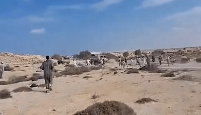 مطالبات بالتحقيق في اعتداءات الجيش على أهالي " جميمة" مطروح...شاهد ماذا يحدث هناك!!