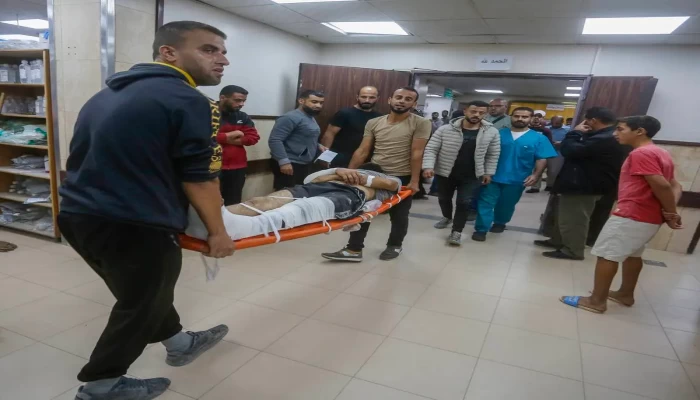 منظمة الصحة العالمية: إجلاء أكثر من 100مريض من غزة