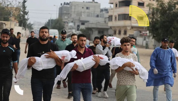 استمرار المجازر في غزة.. الاحتلال يستهدف المنازل المكتظة والمدنيين