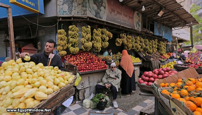 ارتفاع أسعار الخضروات والفواكه في سوق العبور  للجملة