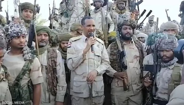 "الدعم السريع" يشن ردا انتقاميا .. حميدتي يوقف تصدير السلع السودانية لمصر