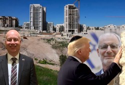 مسؤولان أمريكيان: دعم ترامب لضم الكيان للضفة الغربية ما زال محض افتراض!