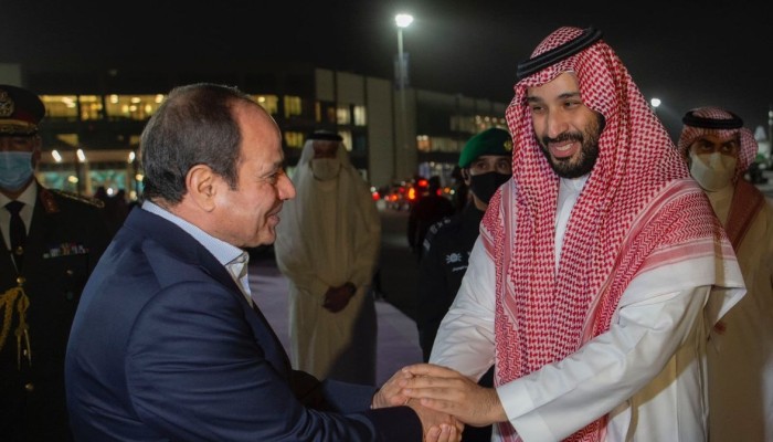 ابن سلمان يحمي الأجواء الجوية للاحتلال بمساعدة مصر والأردن