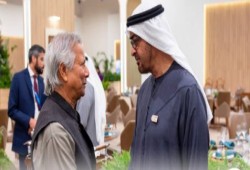 جرس إنذار .. ابن زايد يلتقي رئيس وزراء بنجلاديش ويوظف قوة الأزهر الناعمة