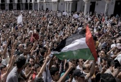 تجديد حبس 173 شاباً شاركوا في تظاهرات دعم غزة
