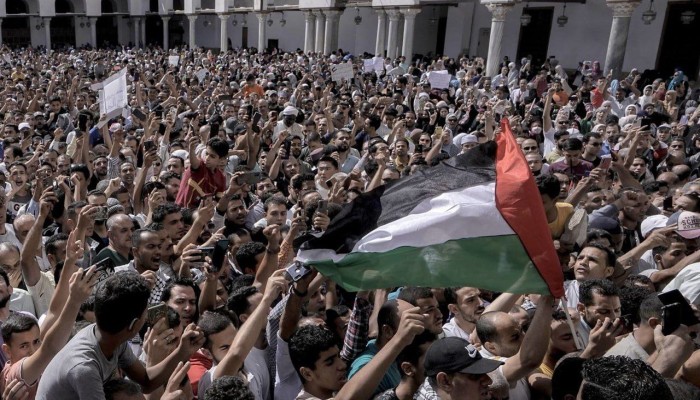 تجديد حبس 173 شاباً شاركوا في تظاهرات دعم غزة