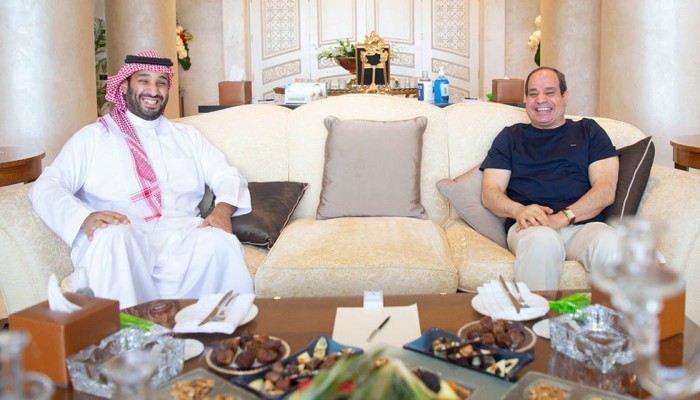 الإعلامي معتز مطر: قرارات السيسي وابن سلمان نابعة من أحلام المراهقة!