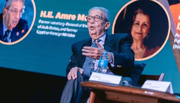 عمرو موسى: 7 أكتوبر لن يكون الأخير ونتنياهو يتعمد إهانة العرب