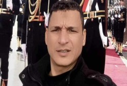 تجديد حبس أمين الشرطة عبد الجواد السهلمي للشهر التاسع بسبب دعمه لغزة ورفع علم فلسطين