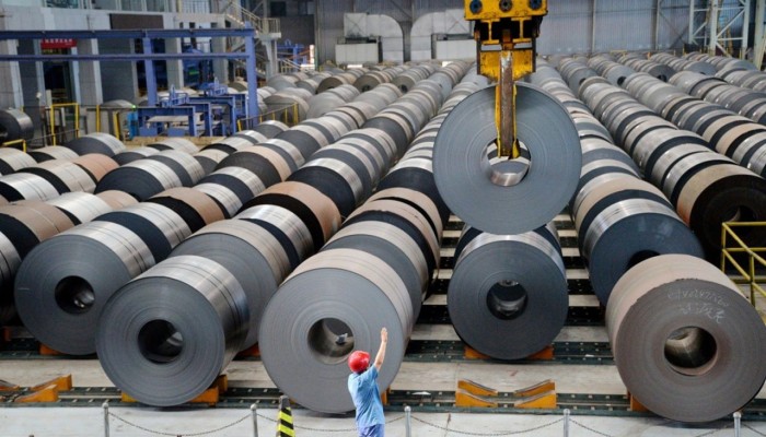 هبوط صادرات الصلب في مصر 18% مع ضعف الطلب العالمي