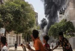 مباحثات بين الاحتلال والمخابرات المصرية حول وقف إطلاق النار في غزة