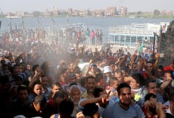 شاهد..جزيرة الوراق تحت الحصار: اعتقالات وقنابل غاز وخرطوش لأجل التهجير