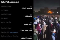 هاشتاج #جزيرة_ الوراق يتصدر (إكس) بعد اعتقالات .. الأهالي احتجوا على إطلاق الرصاص الحي عليهم