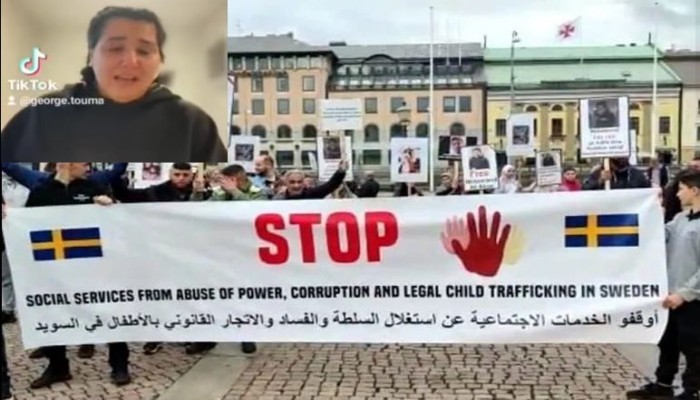 انتحار طفلة عربية بالسويد .. اختطفها "السوسيال" واغتصبت برعايتهم!