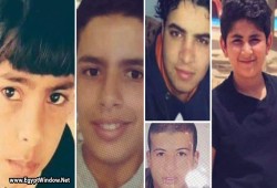 الشبكة المصرية لحقوق الإنسان تطالب بالإفصاح عن مصير 5 أطفال مختفين قسرياً بسيناء