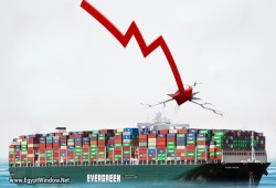 توترات البحر الأحمر تُكبد مصر 70% من إيرادات قناة السويس