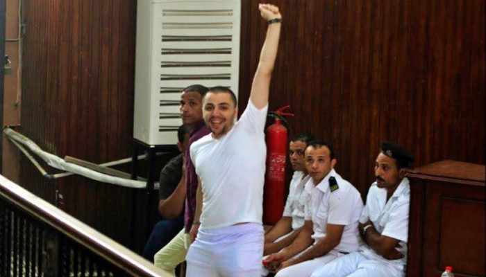 تجديد حبس رئيس رابطة مشجعي الزمالك وطالب من ذوي الاحتياجات الخاصة دون تحقيقات