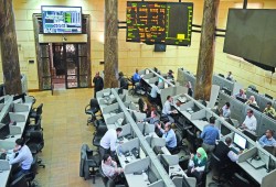 البورصة تخسر 11.6 مليار جنيه في نهاية تعاملات الأحد