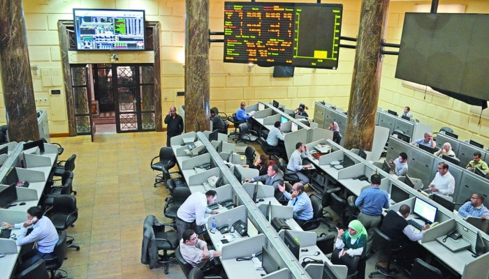 البورصة تخسر 11.6 مليار جنيه في نهاية تعاملات الأحد