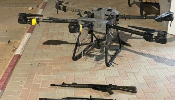 لتحسين صورة السيسي...جيش الاحتلال يتحدث عن إحباط تهريب أسلحة بالقرب من الحدود المصرية