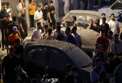 قصف صهيوني على جنوب لبنان بعد 24 ساعة من اتفاق وقف النار