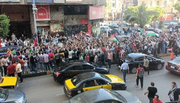 تجديد حبس 4 متهمين في قضية "دعم فلسطين" بالإسكندرية لمدة 45 يومًا