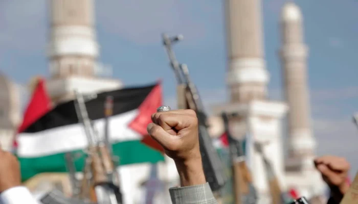 جماعة الحوثي تؤكد استمرار دعمها لغزة