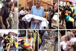 الاحتلال الصهيوني يواصل هجومه على غزة بينما تشتعل العمليات في الضفة الغربية