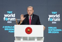 أردوغان: لا يمكن ترك مصير 194 دولة في أيدي 5 دول دائمة العضوية في مجلس الأمن