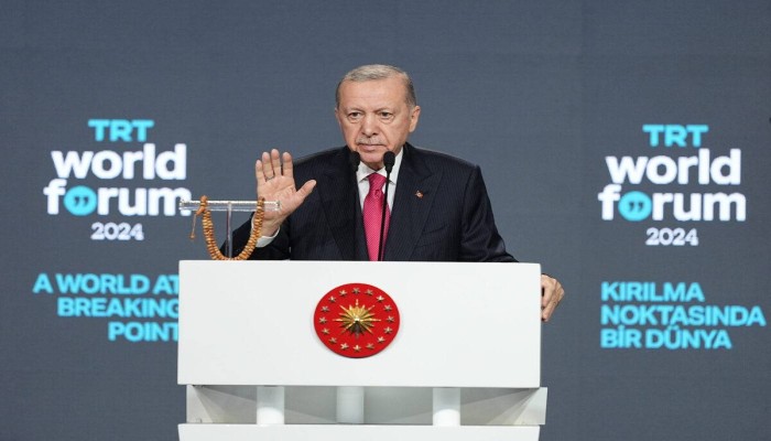 أردوغان: لا يمكن ترك مصير 194 دولة في أيدي 5 دول دائمة العضوية في مجلس الأمن