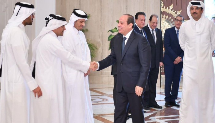 حكومة السيسي تحدد 3 مشروعات بالمواني لطرحها على مستثمرين قطريين