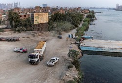 انتقامًا من صمودهم .. هدم مقابر جزيرة الوراق للمرة الثانية (فيديو)