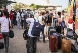 "العفو الدولية" تدعو السيسي لرفض قانون اللجوء الجديد لانتهاكاته حقوق الانسان