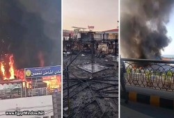 ألسنة اللهب تعود إلى نادي المعلمين بالإسكندرية في أقل من شهر.. تكرار الحرائق يثير القلق