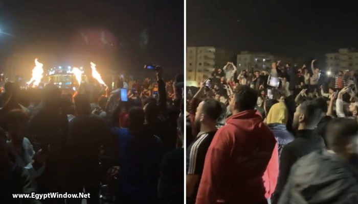 رعب السيسي من مصير الأسد..اعتقال سوريين في 6 أكتوبر لاحتفالهم بانتصارات المعارضة