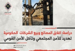 تهدد الأمن القومي.. 5 إشكالات رئيسة في عمليات تصفية الشركات الحكومية تعرف عليها