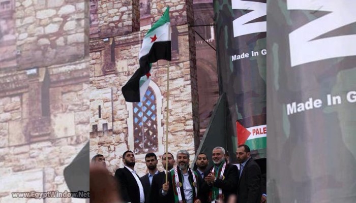 خالد مشعل يدعو إلى مساندة سوريا في مواجهة البلطجة الصهيونية ومخططاتها الاحتلالية