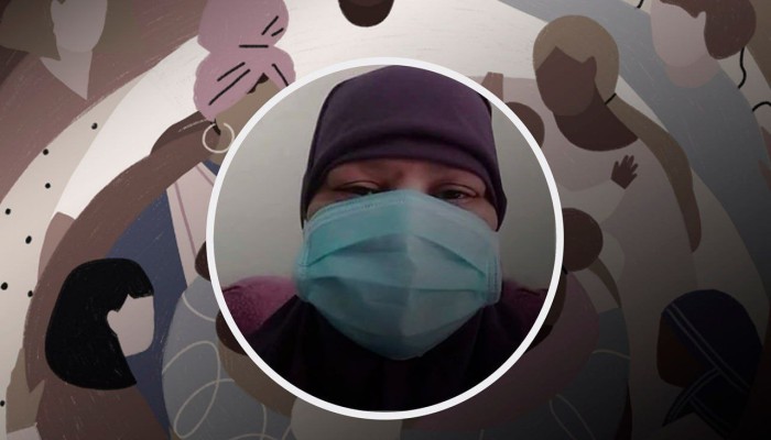 4 سنوات من القهر والاعتقال لـ"هدى عبد الحميد" بسبب دفاعها عن ابنها