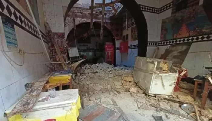 مقتل وإصابة 6 بانهيار سقف مقهى بالإسكندرية..والعقارات الآيلة للسقوط تهدد ملايين المصريين