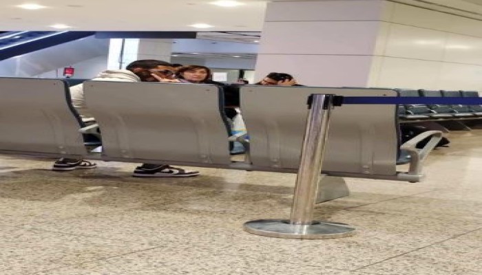 هل وصلت المستشارة الإعلامية لسفاح سوريا مطار القاهرة؟!