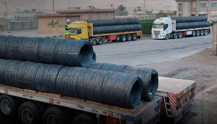 1599 جنيهًا زيادة جديدة بأسعار الحديد اليوم الاثنين