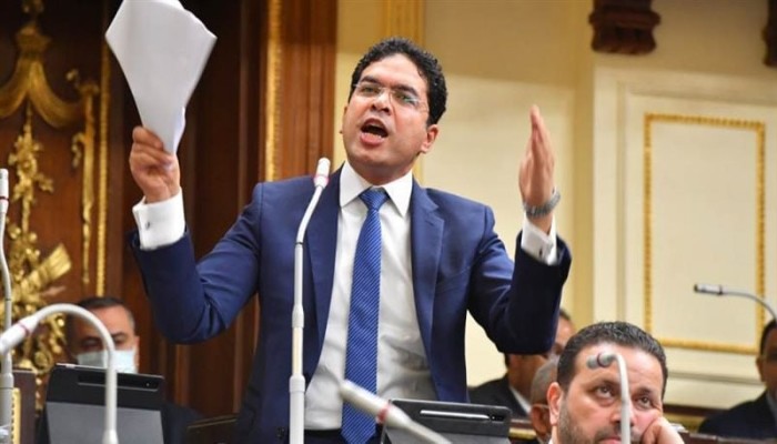 نائب برلماني يهاجم المجلس والحكومة بعد القرض الإماراتي: "فلوس البلد والإيرادات فين؟"