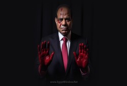 "#ايدك_متعاصه_بدم_المصريين يكتسح السوشيال" بعد تصريحات السيسي