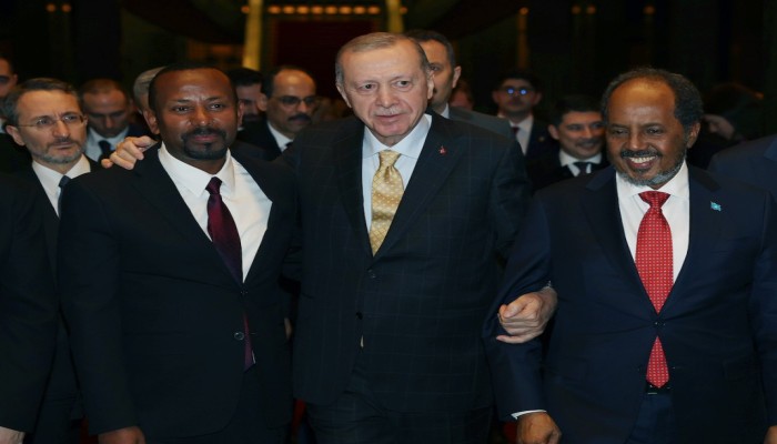 أردوغان يزور إثيوبيا والصومال في أوائل عام 2025 بعد اتفاق السلام