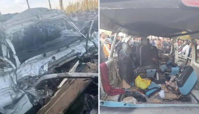 13 قتيلاً في حادث مروع على طريق أسيوط: غياب السلامة رغم مليارات البنية التحتية (فيديو)