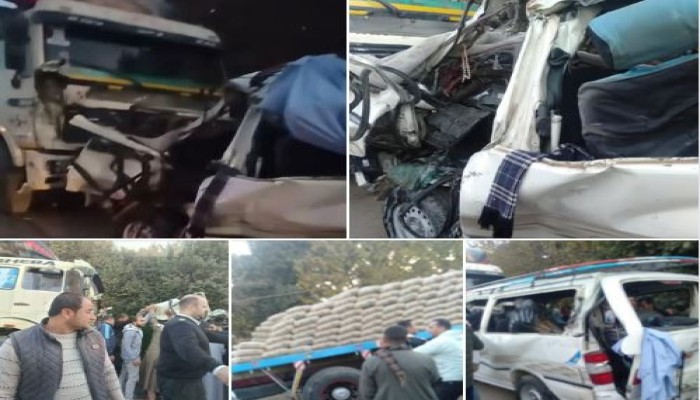 نزيف الأسفلت .. تجديد حبس 5 من أهالي المطرية .. وحادث تصادم جديد بالقوصية يودي بحياة 14 مصريا!