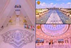 صاحب مقولة "محدش قالك إن احنا فقرا أوي" .. بذخ الديكتاتور وقصره الرئاسي يدفعه نحو المقصلة!