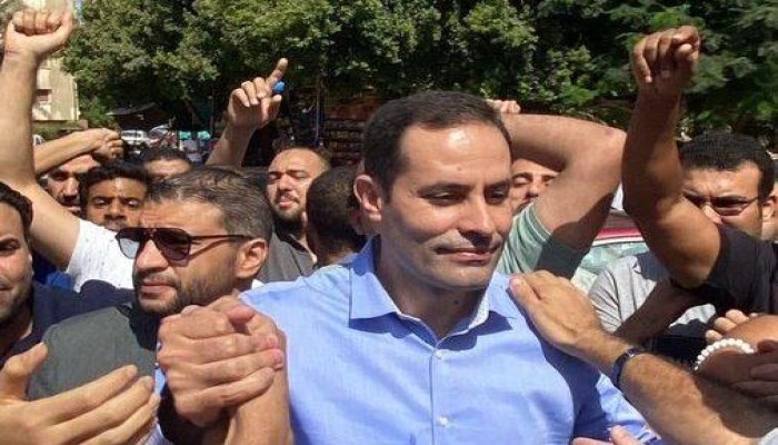 مذيعة بي بي سي رشا قنديل زوجة طنطاوي: قل لي يا قاضي ازاي بتنام وانت بتظلم دون دليل