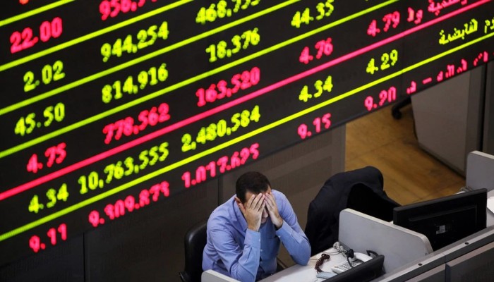 البورصة تخسر 24 مليار جنيه في جلسة الإثنين