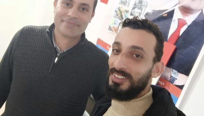 تجديد حبس الناشط هيثم دبور 45 يومًا بتهم دعم فلسطين وانتقاد حكومة السيسي